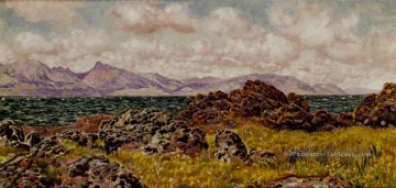  Brett Art - Farland Rocks paysage Brett John